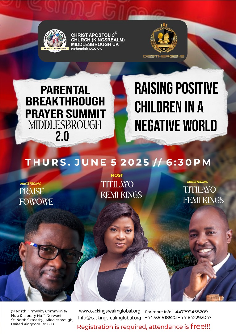 Parental Breakthrough Prayer Summit