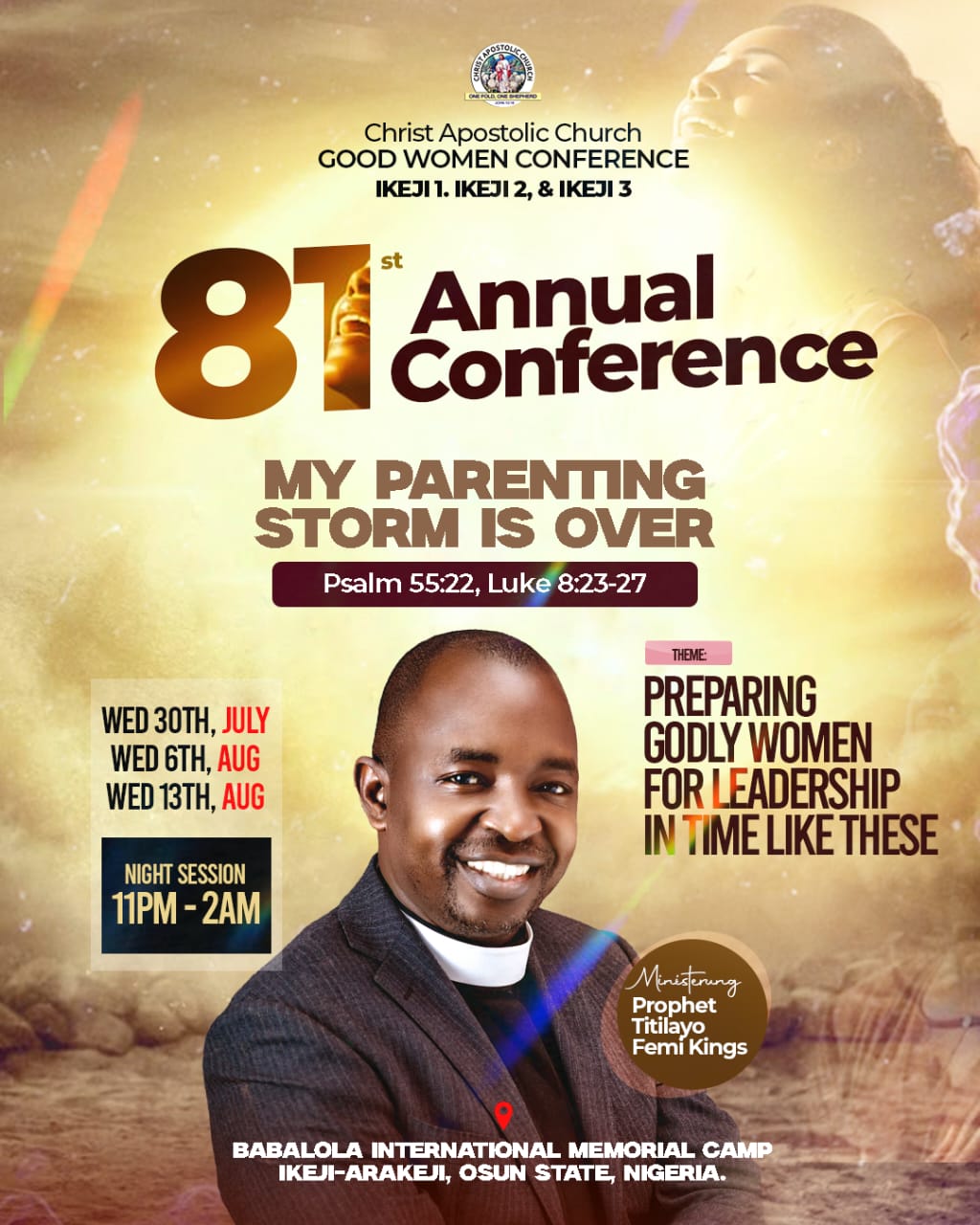 81st Annual CAC Good Women Conference 2025