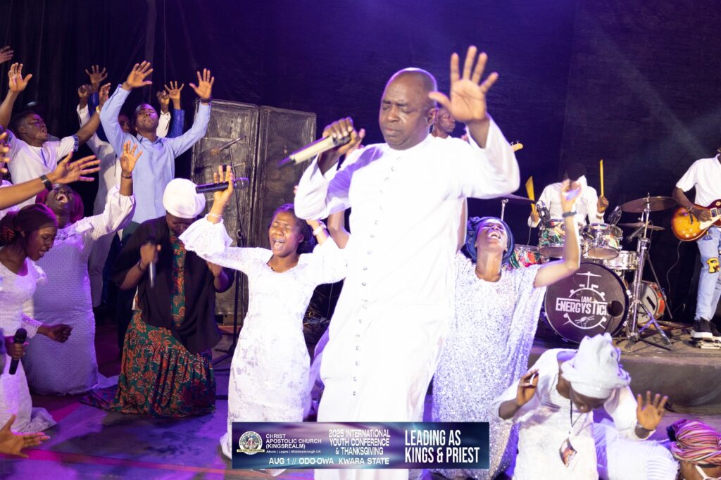 An Encounter with Possibilities: Prophet Titilayo Femi Kings Ignites the Fire at CAC Youth International Conference odo owa