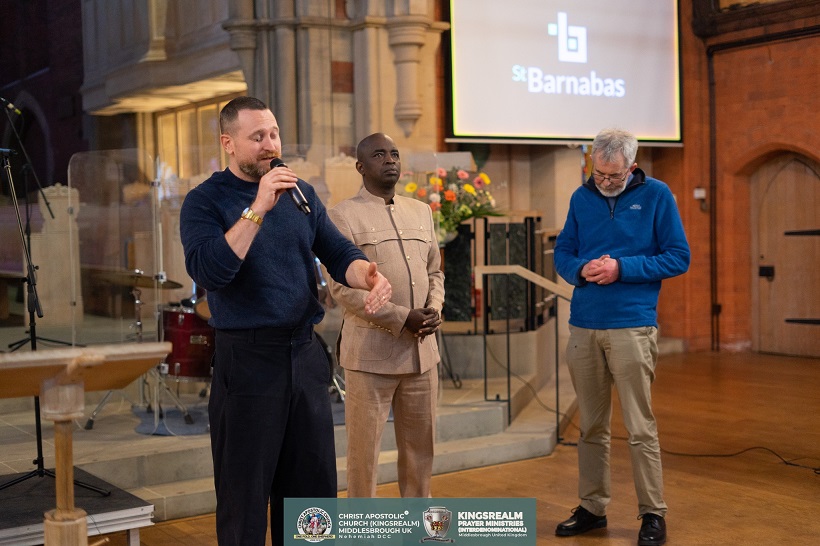 Pastors of Middlesbrough Churches